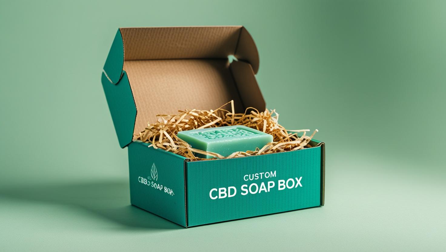 luxury custom CBD soap boxes